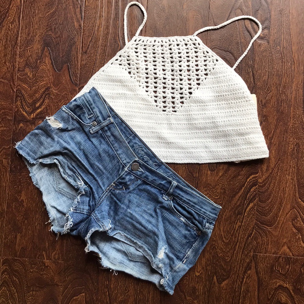 Abercrombie Cut offs